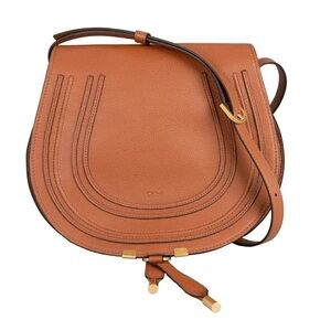 Chloe medium Marcie leather bag